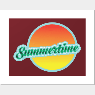 Summertime! Posters and Art